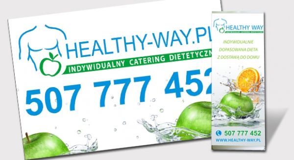 healthy banery
